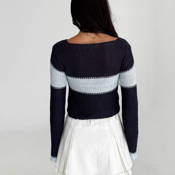 Grey Bandit Cropped Top, NWT - Picture 7 of 7